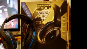 Turtle Beach Ear Force Stealth 500P PS4 gaming Wireless Headphones Video Review