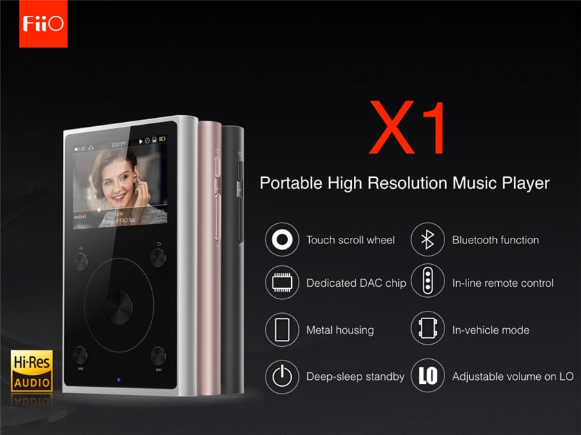 FiiO X1 2nd genration, A5, Q5, iPhone 7 i1 cable and iF3 headphones and more was released in autumn event.