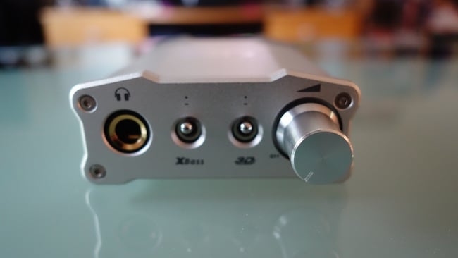 IFI Nano iCAN Headphones Amplifier Review