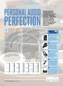 PERSONAL AUDIO PERFECTION