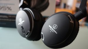 audio Technica ATH-ANC9 QuietPoint Active Noise Cancelling Headphones review