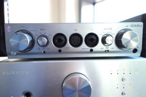 Ifi Audio Pro iCan Desktop Headphones Hybrid Amplifier Review