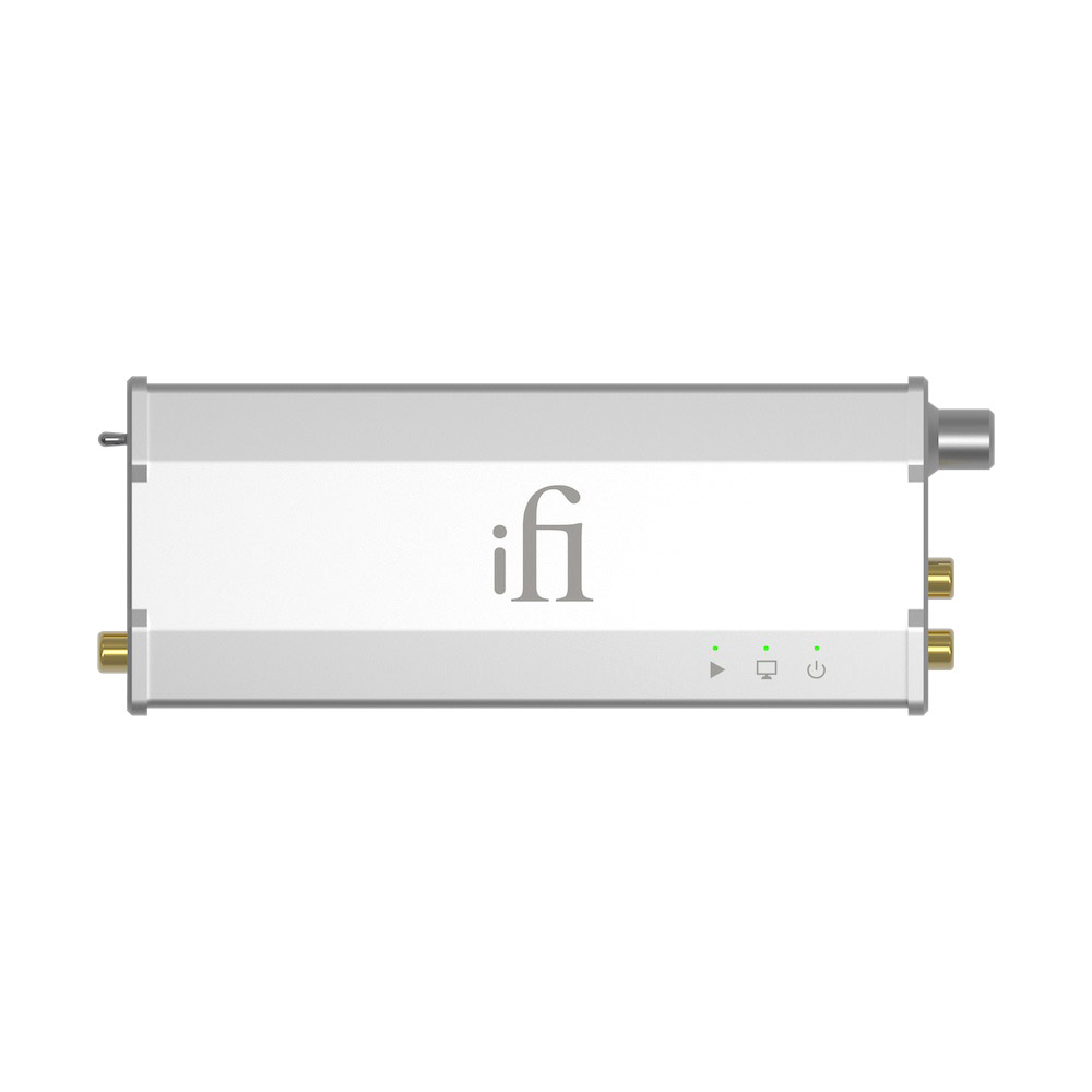 IFI Audio micro iDAC2 USB DAC Headphone Amp Preview