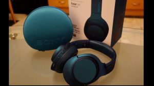 Sony h.ear on Wireless NC MDR100ABN Headphone Video Review