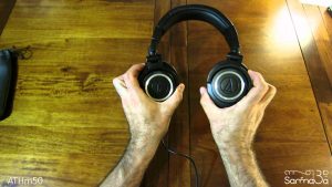 Audio Technica M50s Headphones Video Review