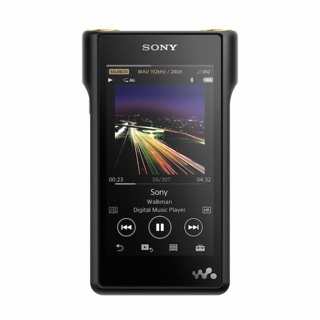 PC/タブレット PC周辺機器 Sony's new NW-WM1Z is a gold-plated Walkman, MDR-Z1Rs headphones 