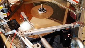 Jack White has built a turntable to play a record in space