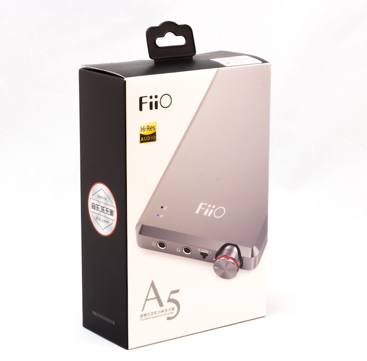 FiiO A5 Box