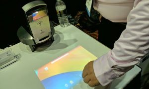 Turn any surface into a touchscreen using this innovative device