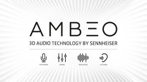 Ambeo 3D Audio in ear headphones