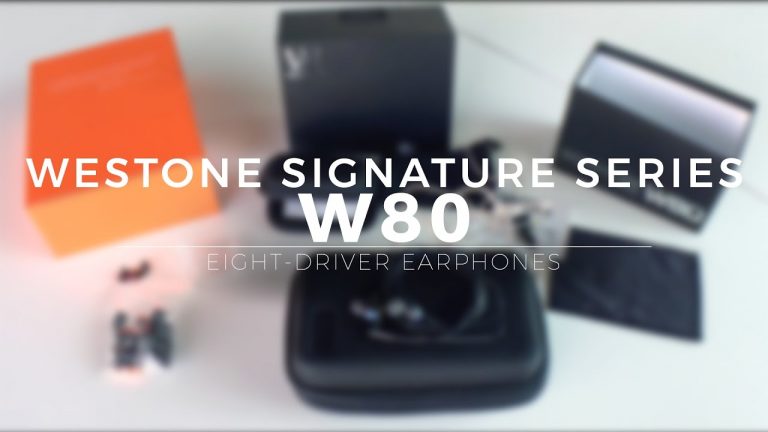 Westone Audio W80 Headphones Unboxing Video