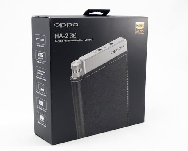 Oppo HA- 2SE headphones amplifier dac review