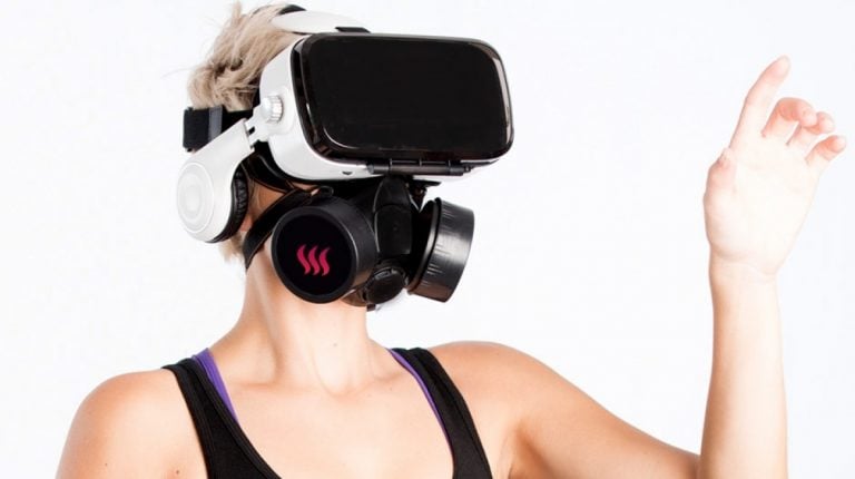 You can now "Sniff" the VR Field using Camsoda's new gas mask