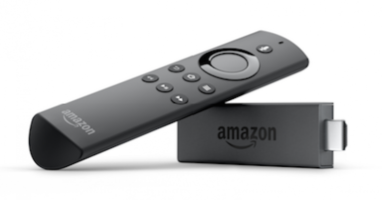 new Fire TV Stick from Amazon