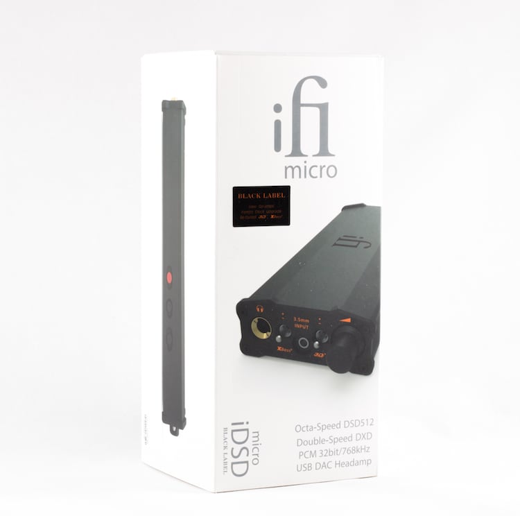 IFI Audio Micro iDsd Black Label DAC Headphones Amp Review