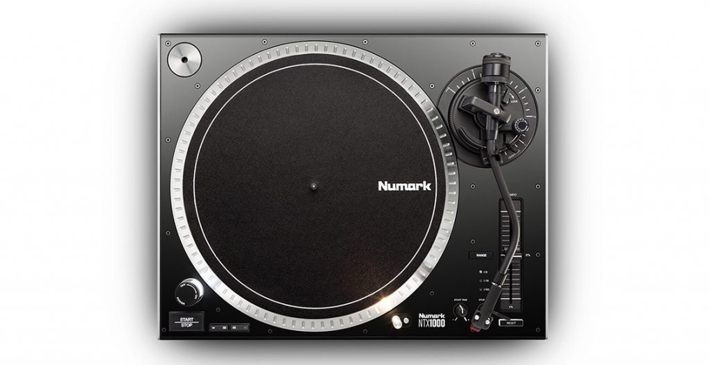 Numark NTX1000 Turntable Features