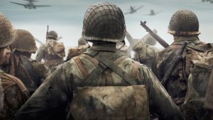 Call of Duty goes back to its roots with WWII official reveal trailer and first details