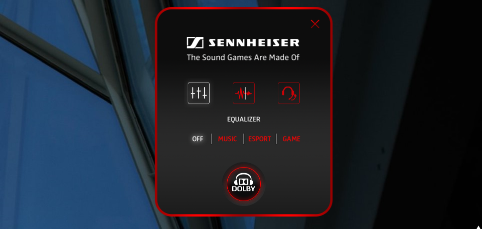 Sennheiser PC 373D software