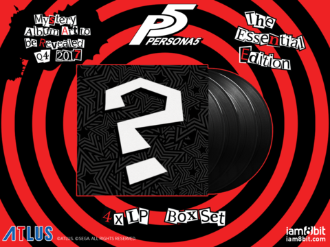 You can own Persona 5 soundtrack on vinyl later this year