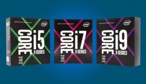 Intel Core i9 revealed as the company's 18 cores flagship CPU