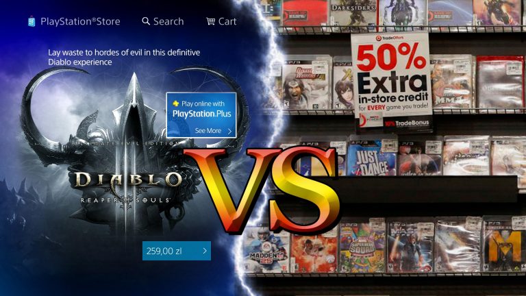 Which is better, to buy Physical Games CDs, or to buy it Digitally?