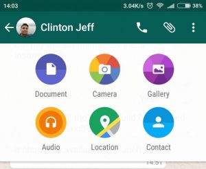 Whatsapp update lets you share files of any type and much more