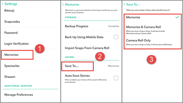 How to recover your old and deleted SnapChat stories.