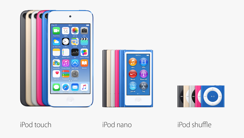 Apple Ipod Touch is history