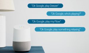 Google Home adds Deezer support