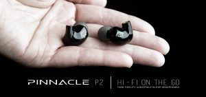 Pinnacle P2 in-ear monitors