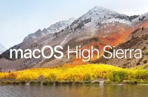 Official: Apple launches macOS High Sierra