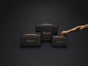 Marshall Headphones announces three updated multi-room speakers