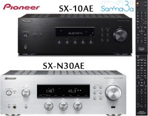New Pioneer Stereo Receivers SX-N30AE and SX-10AE is launched