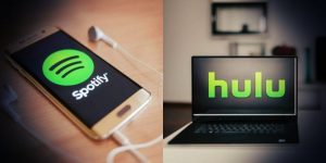 Get Spotify Premium and Hulu for 5$