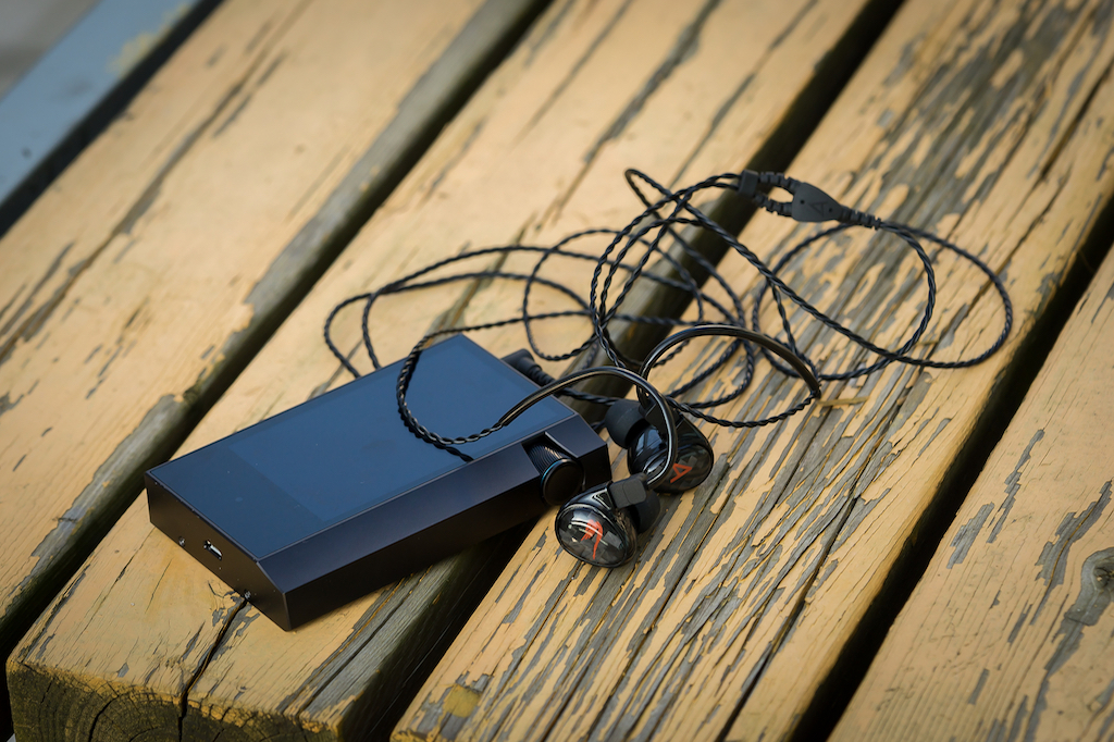 new Astell&Kern DAP and IEM AK70 MKII and Michelle limited