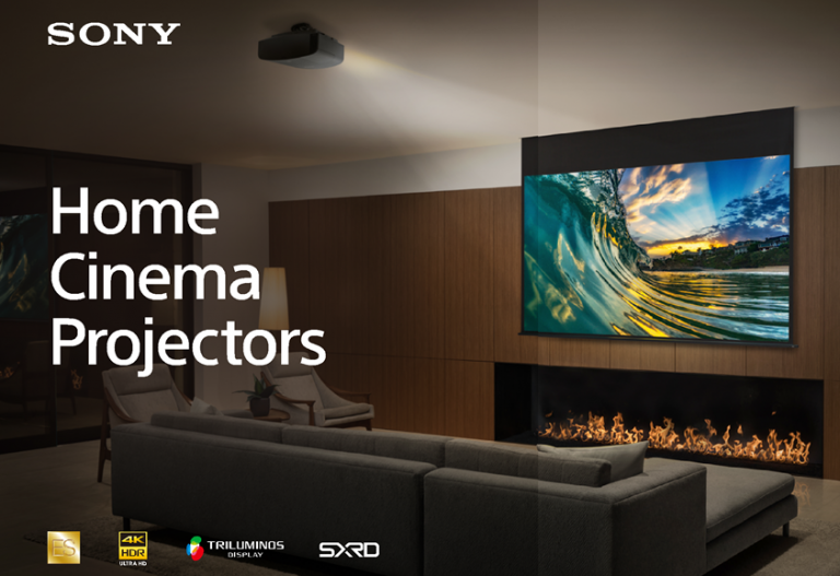 sony projectors 2017 cinema
