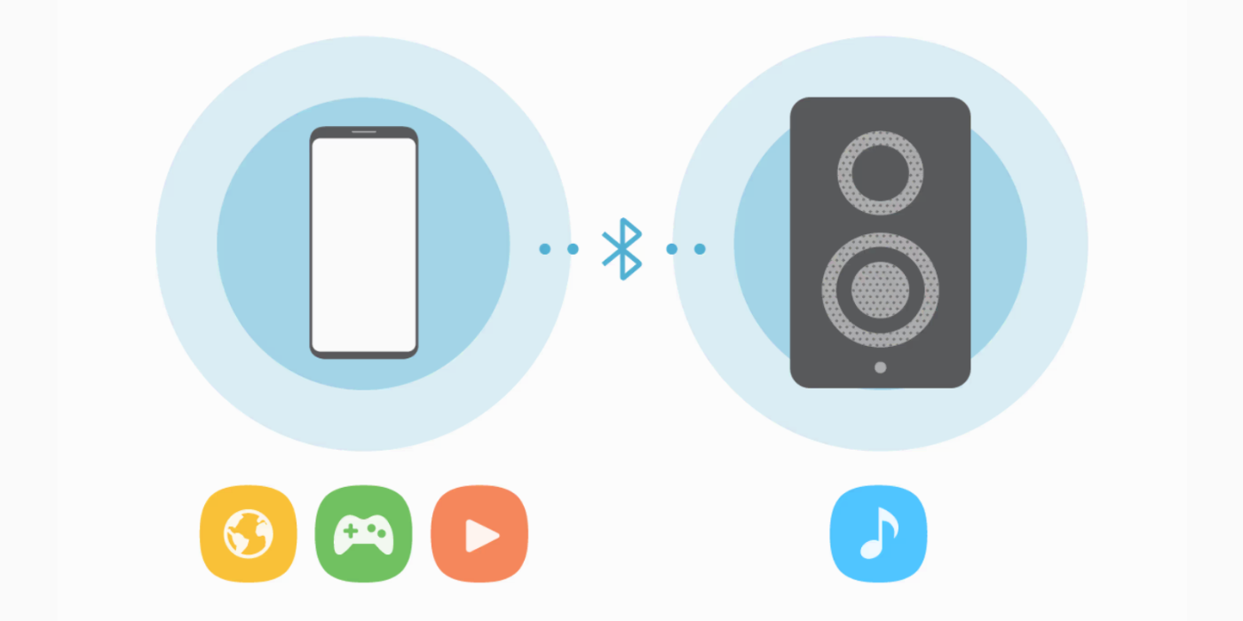 How to use Separate app sounds feature via Bluetooth 5