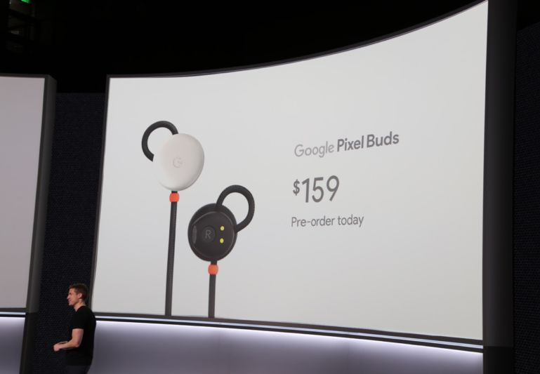 Pixel Buds .. The Apple Airpods competitor from Google