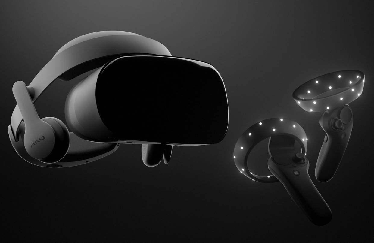 Samsung HMD Odyssey .. The most expensive VR headset