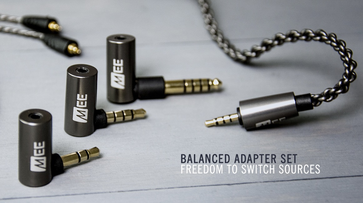 adapter set mmcx cable mee audio