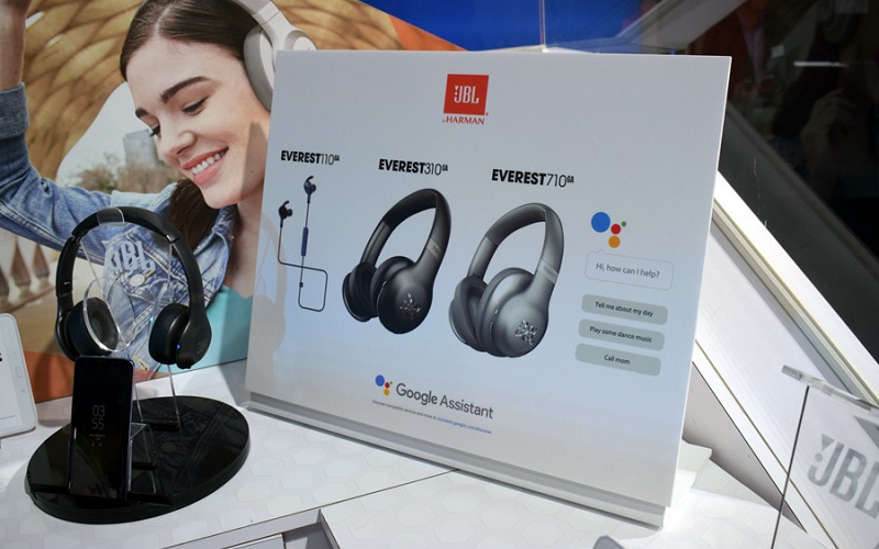 JBL Everest GA Headphones ... When JBL Sound Meets Google Intelligence