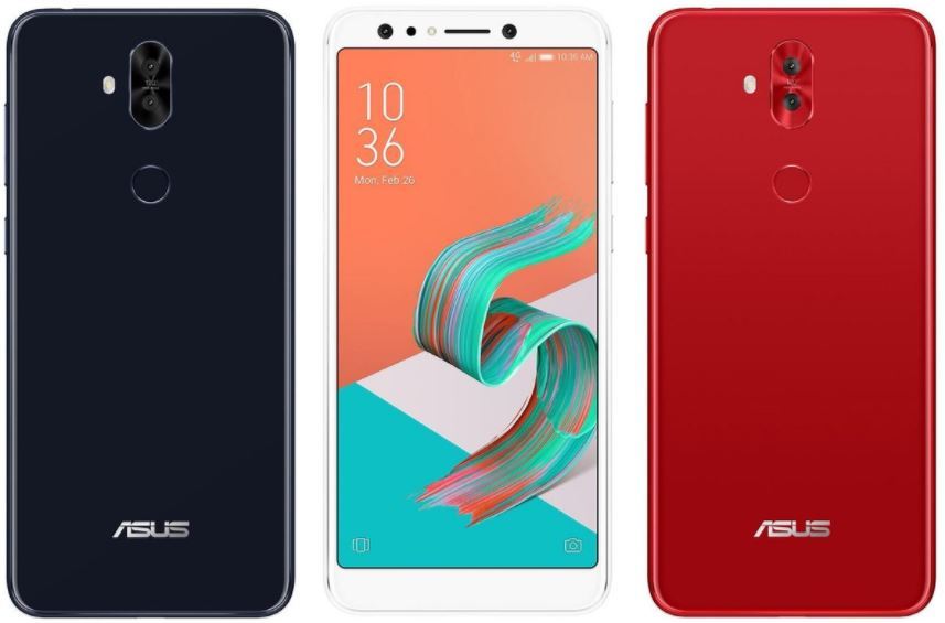 Asus Announces A New Range Of Smartphones At MWC 2018