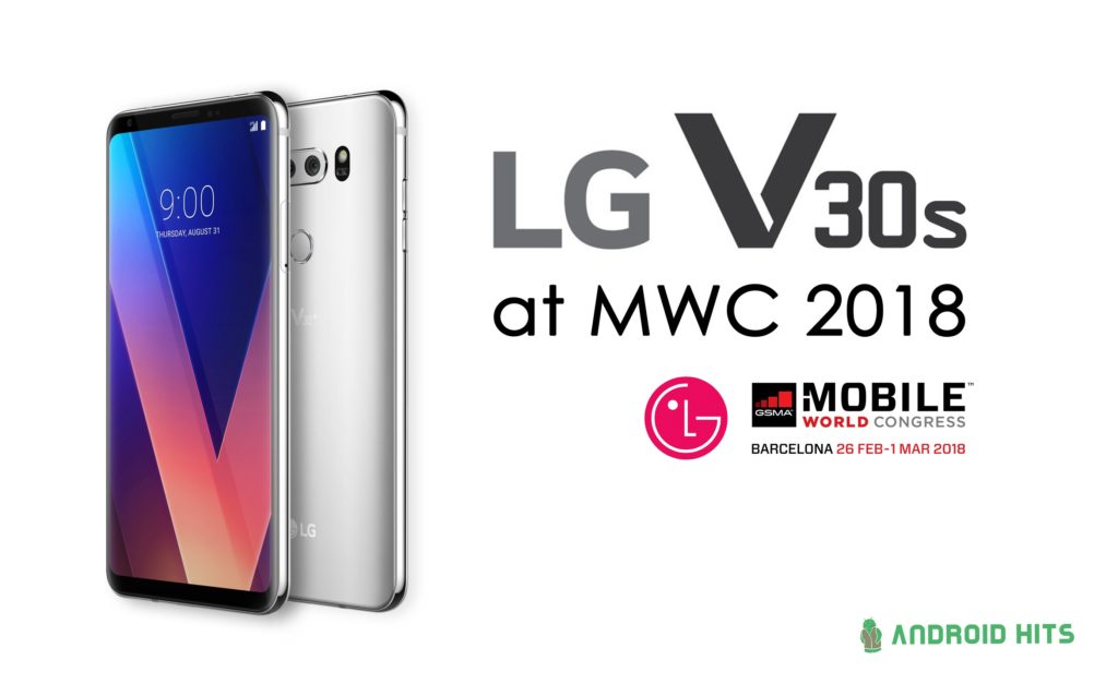 LG at the MWC 2018
