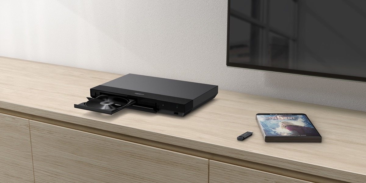 UBP-X700 Blu-ray player from the Sony