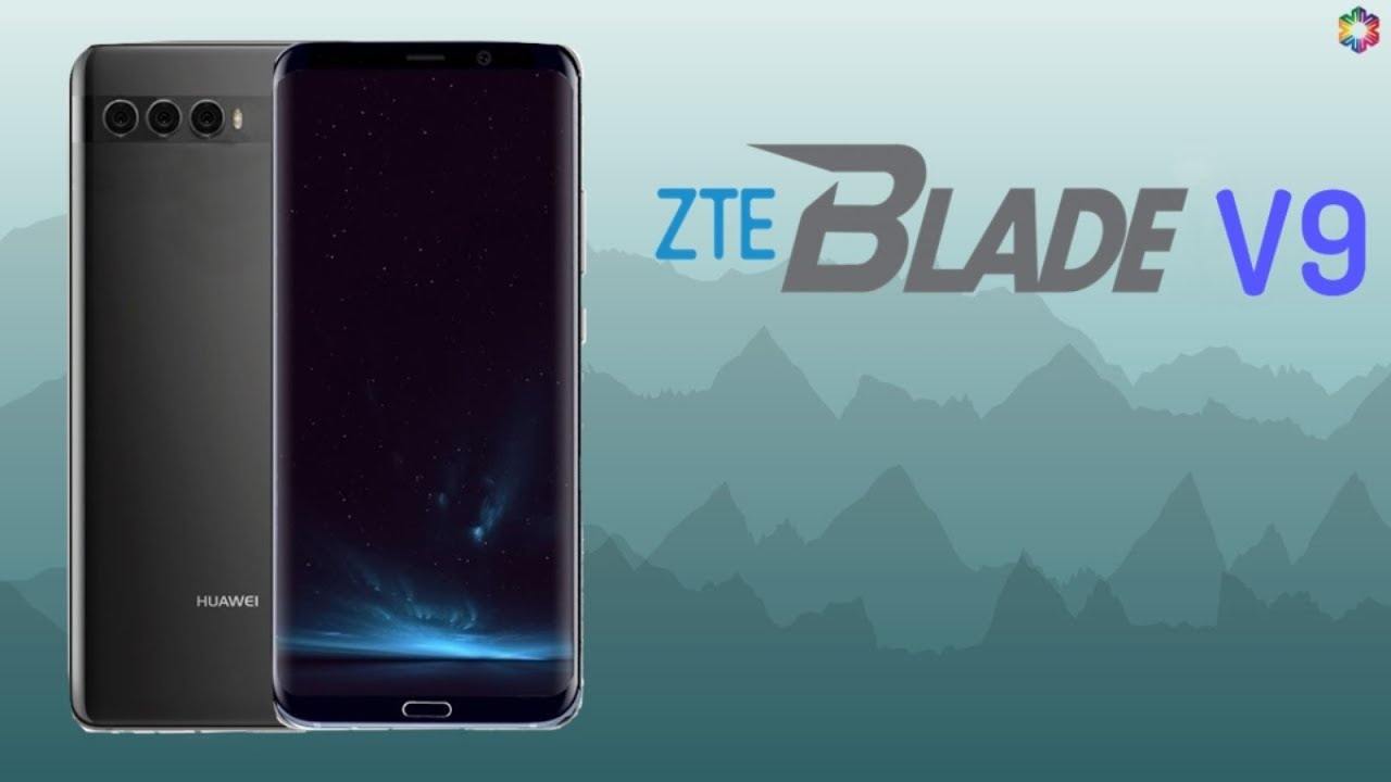 ZTE launches ZTE Blade V9 and Blade V9 Vita