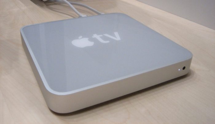 first generation of Apple TV