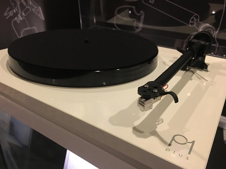 First Rega turntable with built-in Phono stage