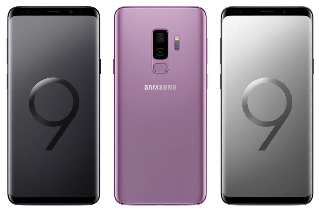 Galaxy S9 specifications along with Galaxy S9+