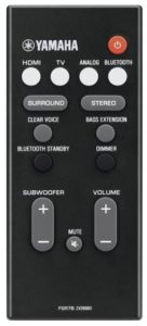 Yamaha soundbar