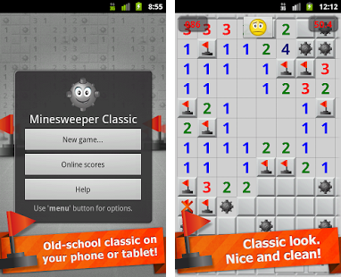 Minesweeper android